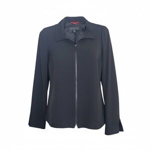 Nina McLemore ✨Black Zip Front Jacket